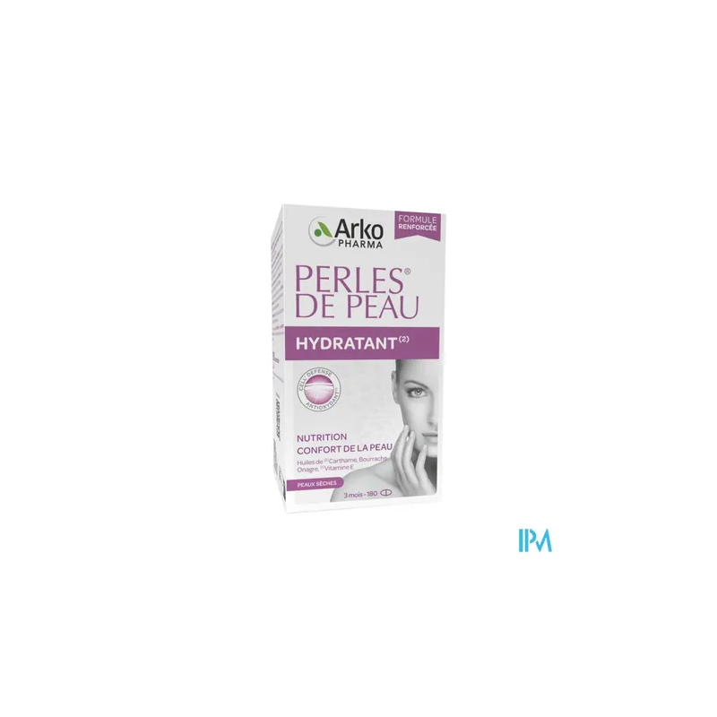 PERLE DE PEAU HYDRATANT CAPS 180