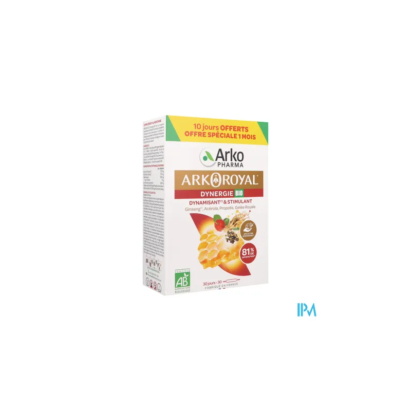 ARKOROYAL DYNERGIE BIO AMP 20+10