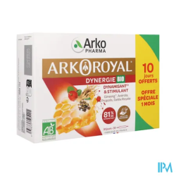 ARKOROYAL DYNERGIE BIO AMP 20+10