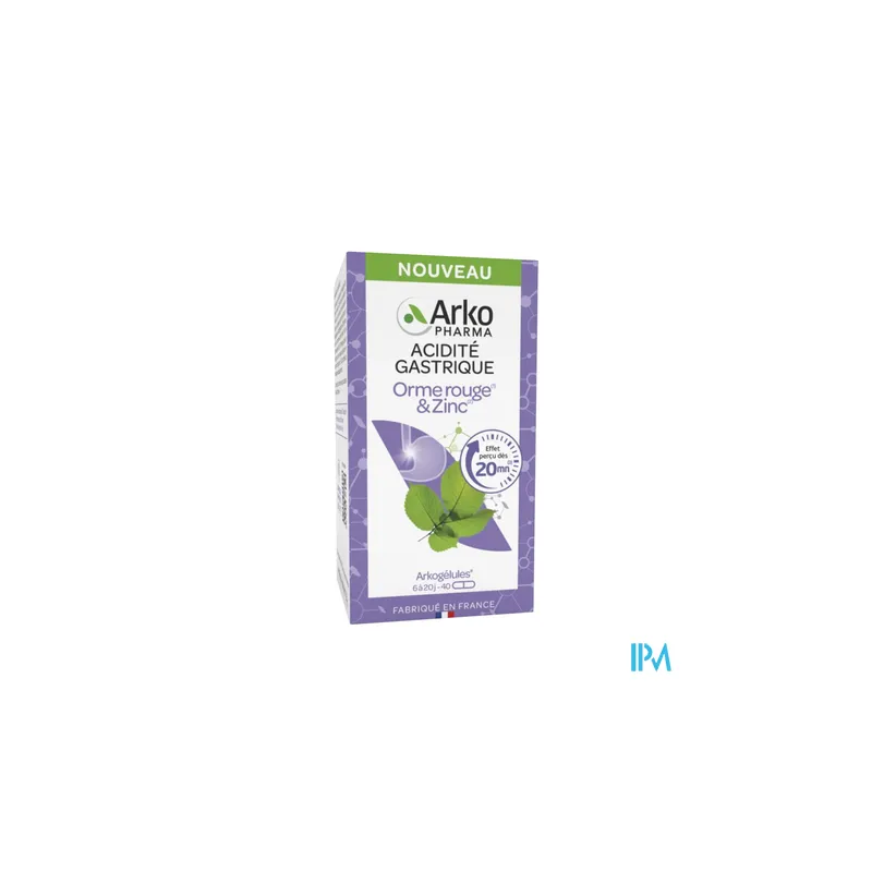 ARKO ORME RGE+ZINC GELUL 40