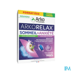 ARKORELAX SOMMEIL ANXIETE CPR 30