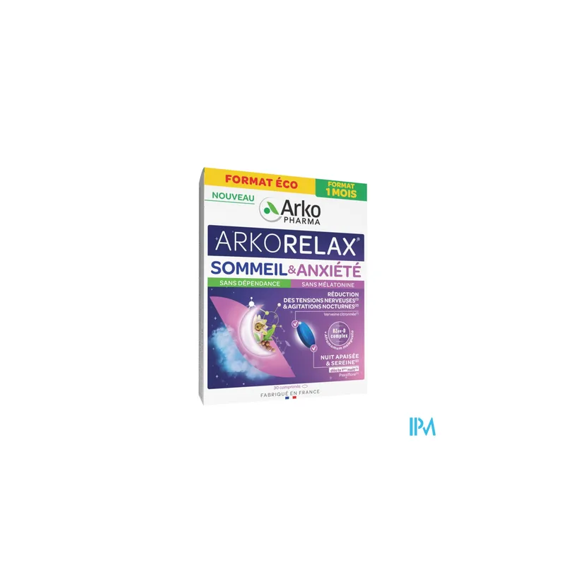 ARKORELAX SOMMEIL ANXIETE CPR 30