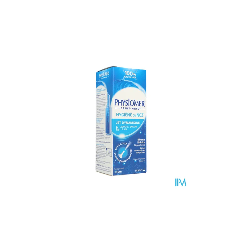 PHYSIOMER SOL JET DYNAMIQ 135ML