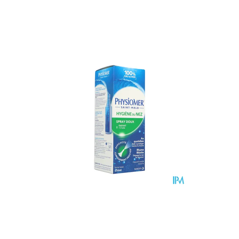 PHYSIOMER SOL BRUMISATION 135ML