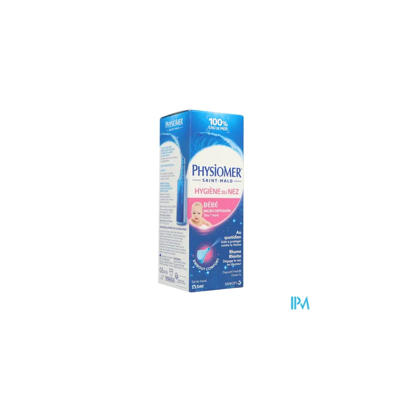 PHYSIOMER NOUR SOL NET NAS115ML