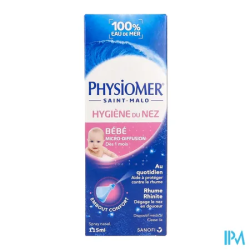PHYSIOMER NOUR SOL NET NAS115ML