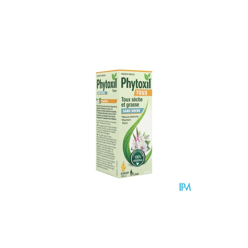 PHYTOXIL TOUX S/SUCRE 120ML