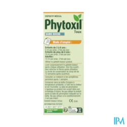 PHYTOXIL TOUX S/SUCRE 120ML