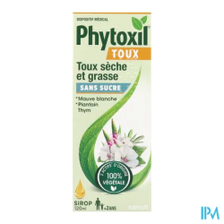 PHYTOXIL TOUX S/SUCRE 120ML