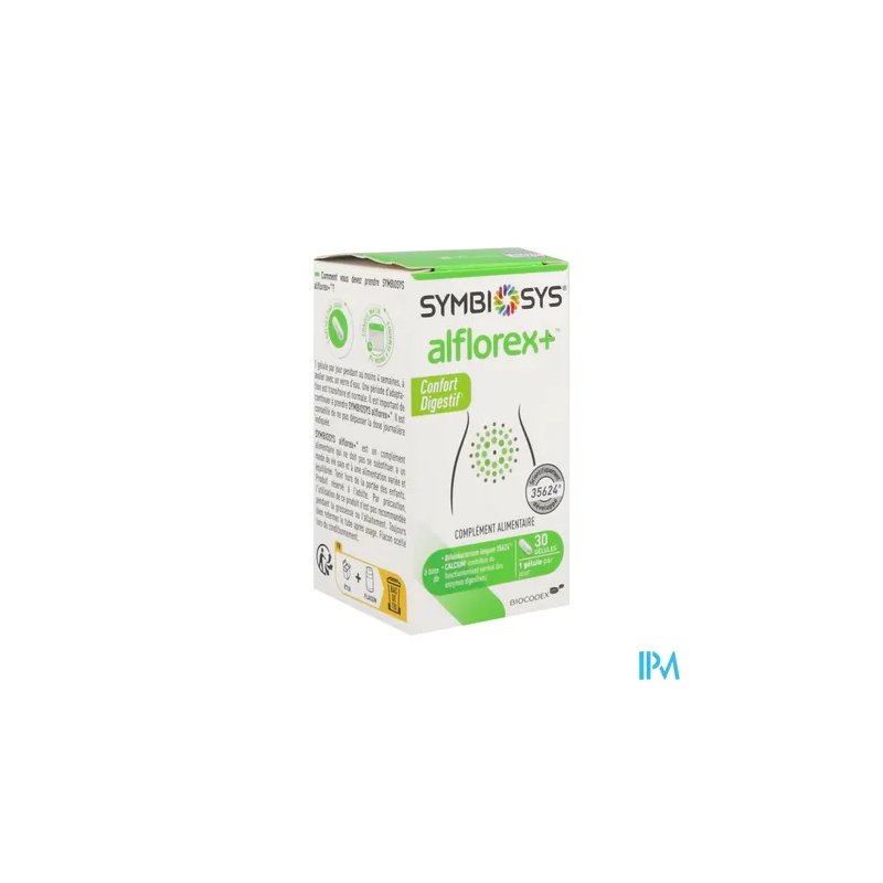 SYMBIOSYS ALFLOREX+ GELULE 30