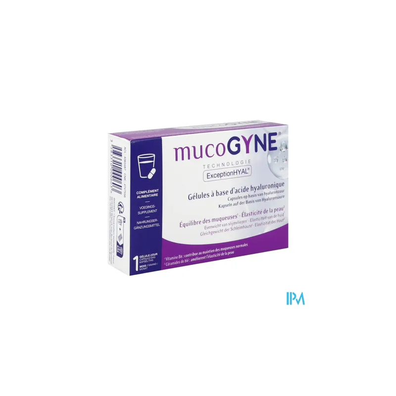 MUCOGYNE VOIE ORALE GELUL 28