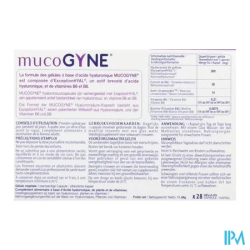 MUCOGYNE VOIE ORALE GELUL 28