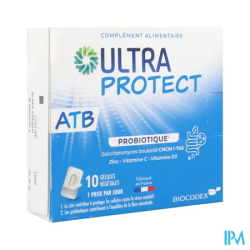 ULTRA PROTECT ATB GELULE 10