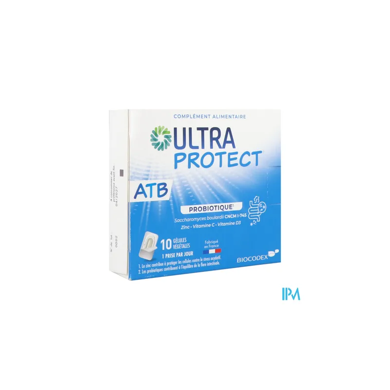 ULTRA PROTECT ATB GELULE 10