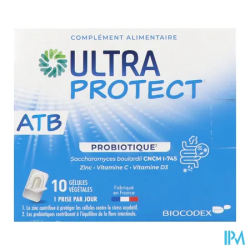 ULTRA PROTECT ATB GELULE 10