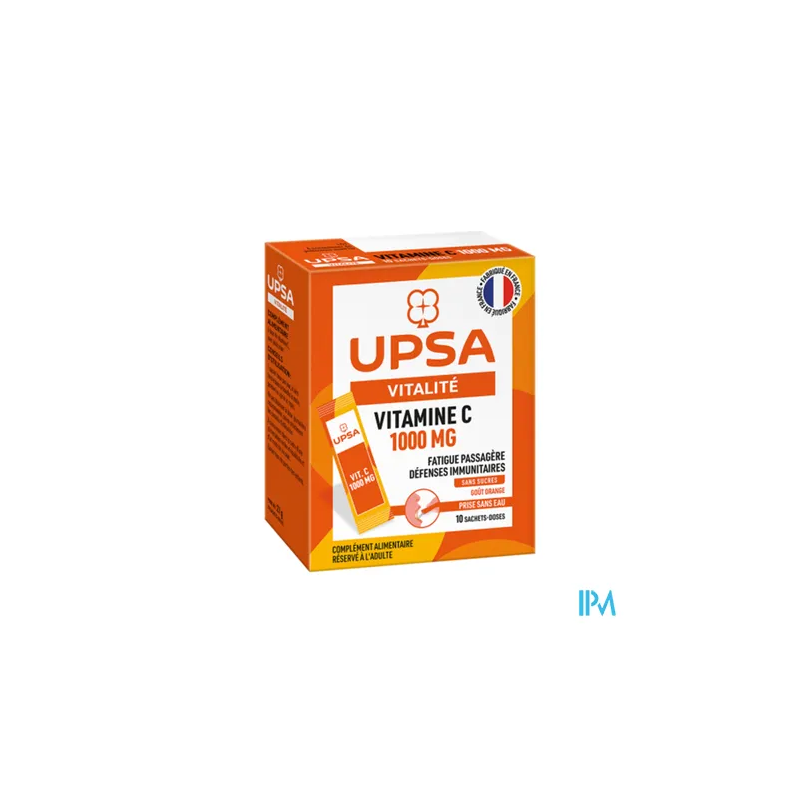 VITAMINE C 1000MG UPSA DOSE 10