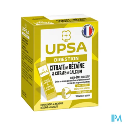 CITRATE BETAINE/CALCIUM UPSA DOS10