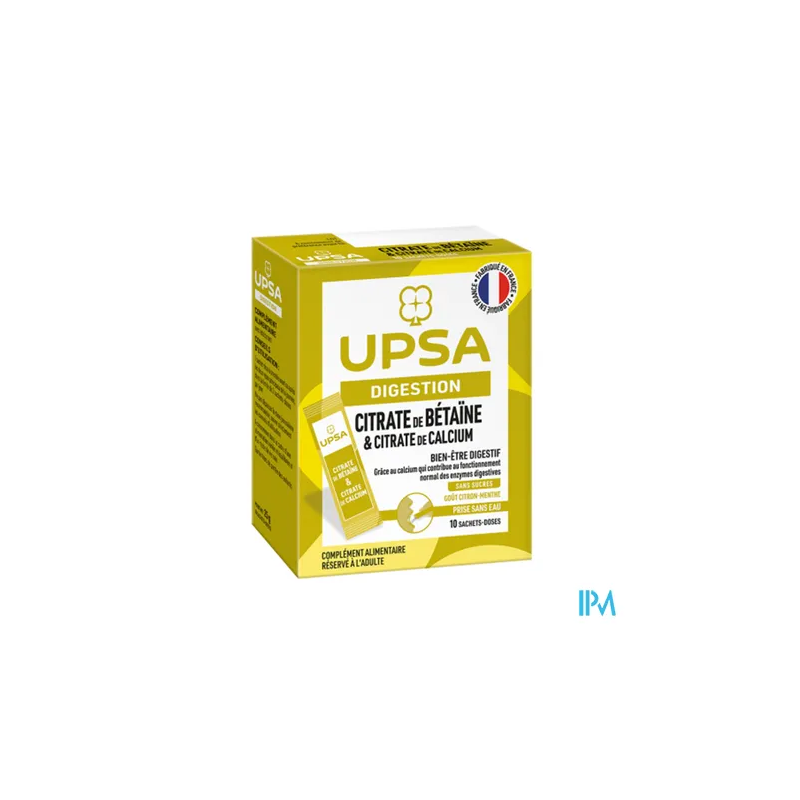 CITRATE BETAINE/CALCIUM UPSA DOS10