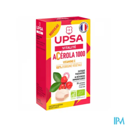 UPSA ACEROLA 1000 BIO CPR CROQ 30