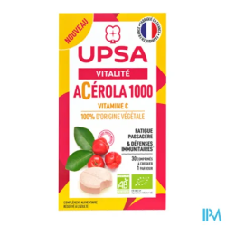 UPSA ACEROLA 1000 BIO CPR CROQ 30