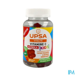 UPSA ACEROLA VIT C KIDS GOMME 60