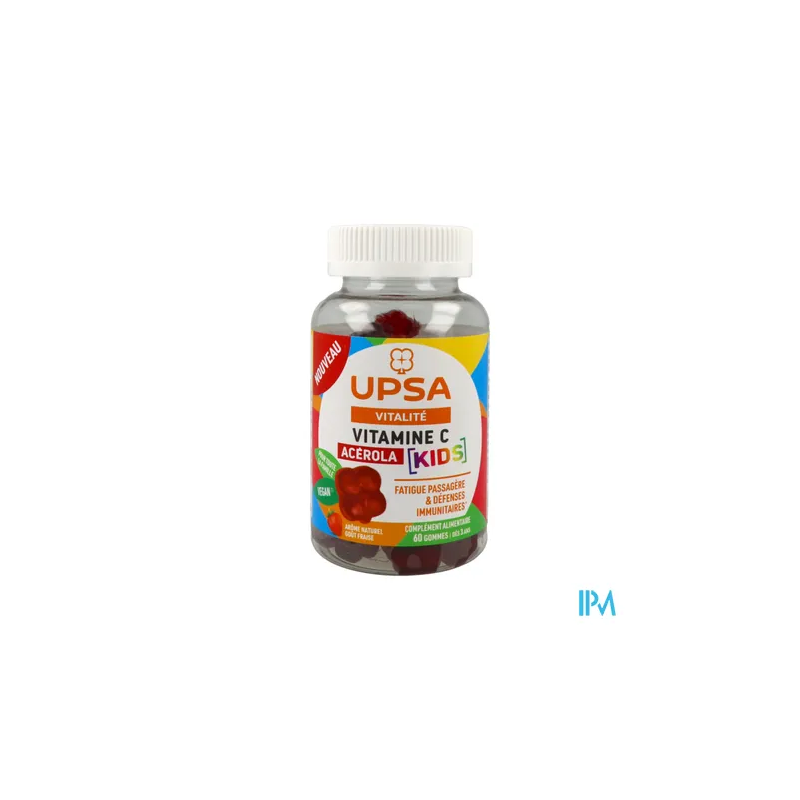 UPSA ACEROLA VIT C KIDS GOMME 60