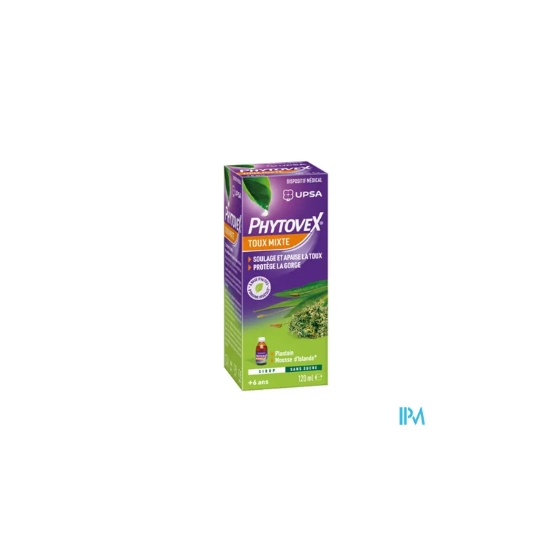 PHYTOVEX SP TX MIXTE S/SUCRE 120ML