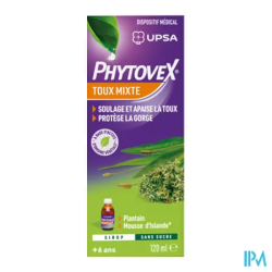 PHYTOVEX SP TX MIXTE S/SUCRE 120ML