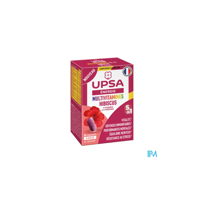 UPSA MULTIVITAMINES 5EN1 CPR 30