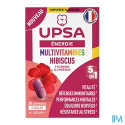 UPSA MULTIVITAMINES 5EN1 CPR 30