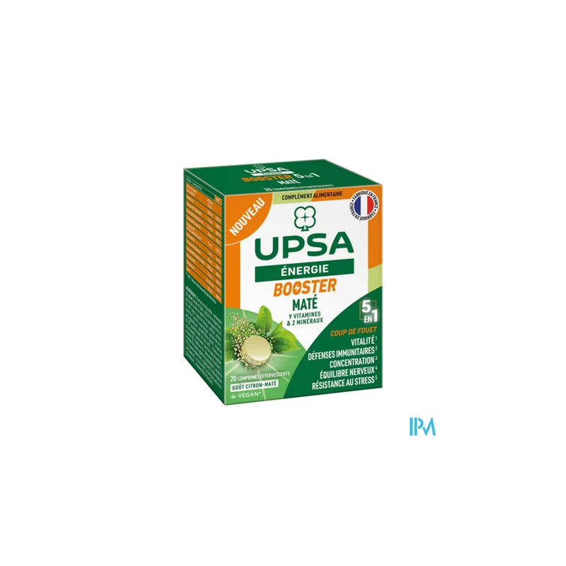UPSA BOOSTER 5EN1 CPR EFF 20
