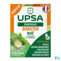 UPSA BOOSTER 5EN1 CPR EFF 20