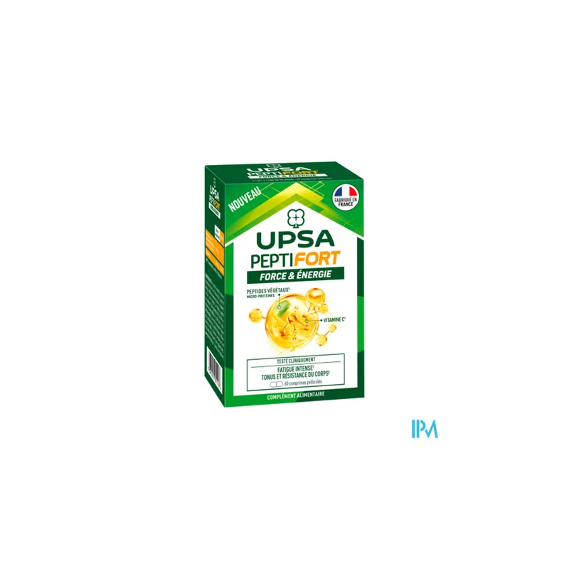 UPSA PEPTIFORT CPR 60