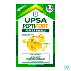 UPSA PEPTIFORT CPR 60