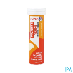 VIT C 1000MG UPSA CPR A CROQUER 15