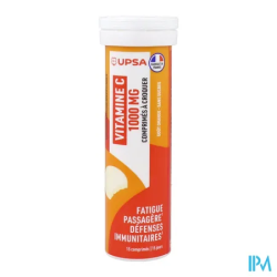 VIT C 1000MG UPSA CPR A CROQUER 15