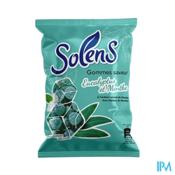SOLENS GOMME MENTH/EUCAL SACH 110G
