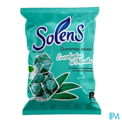 SOLENS GOMME MENTH/EUCAL SACH 110G