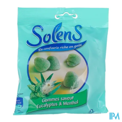 SOLENS GOMME MENTH/EUCAL SACH 110G