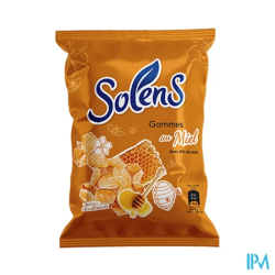 SOLENS GOMME MIEL SACH 100G
