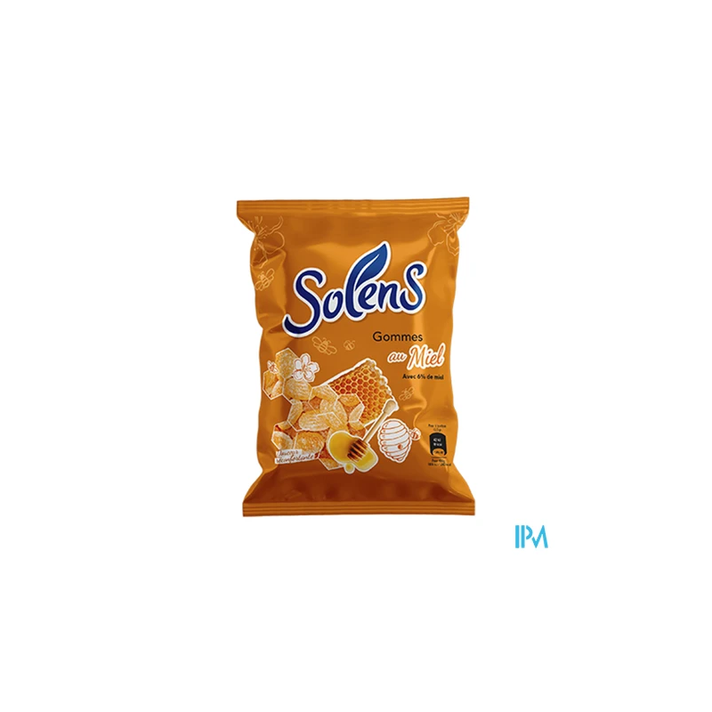 SOLENS GOMME MIEL SACH 100G