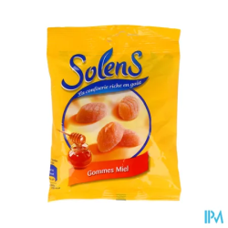 SOLENS GOMME MIEL SACH 100G