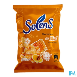 SOLENS GOMME MIEL SACH 100G
