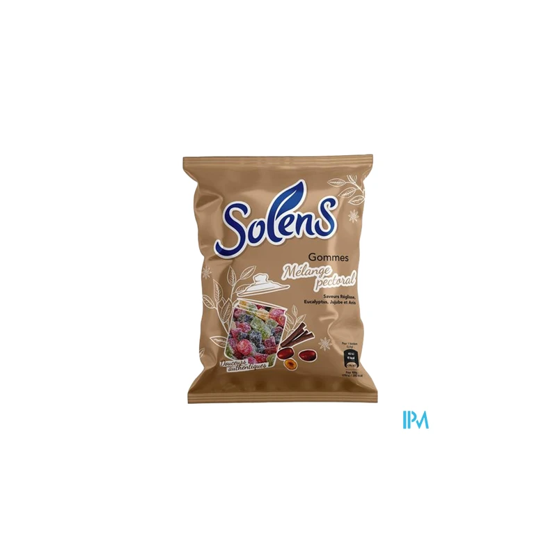 SOLENS GOMME MELANGE PECTORAL 100G