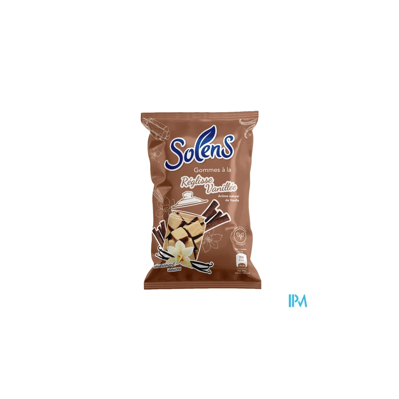 SOLENS GOMME REGLIS VANIL SACH100G