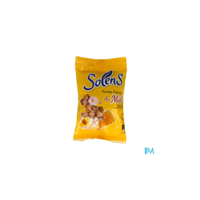 SOLENS PERLE FOURREE MIEL SACH100G