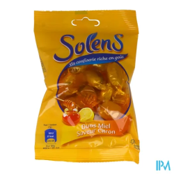 SOLENS PASTILLE DUO MIEL/CITR 100G