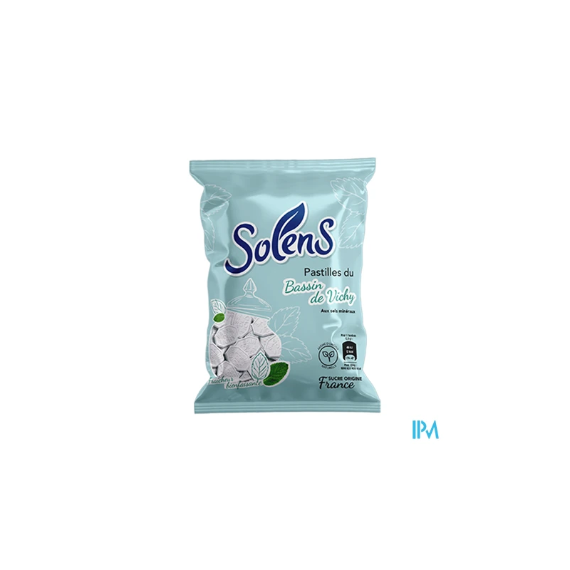 SOLENS PASTILLE VICHY SACH 110G