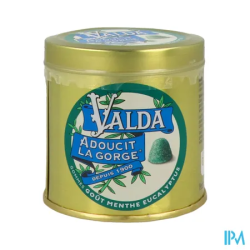 VALDA GOM SUC MENT/EUCAL 140G