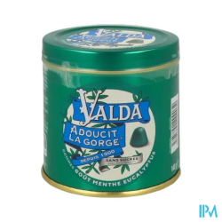 VALDA GOM S/SUC MENT/EUCAL 140G